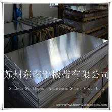 cutting aluminium roofing sheet 1100 made in China